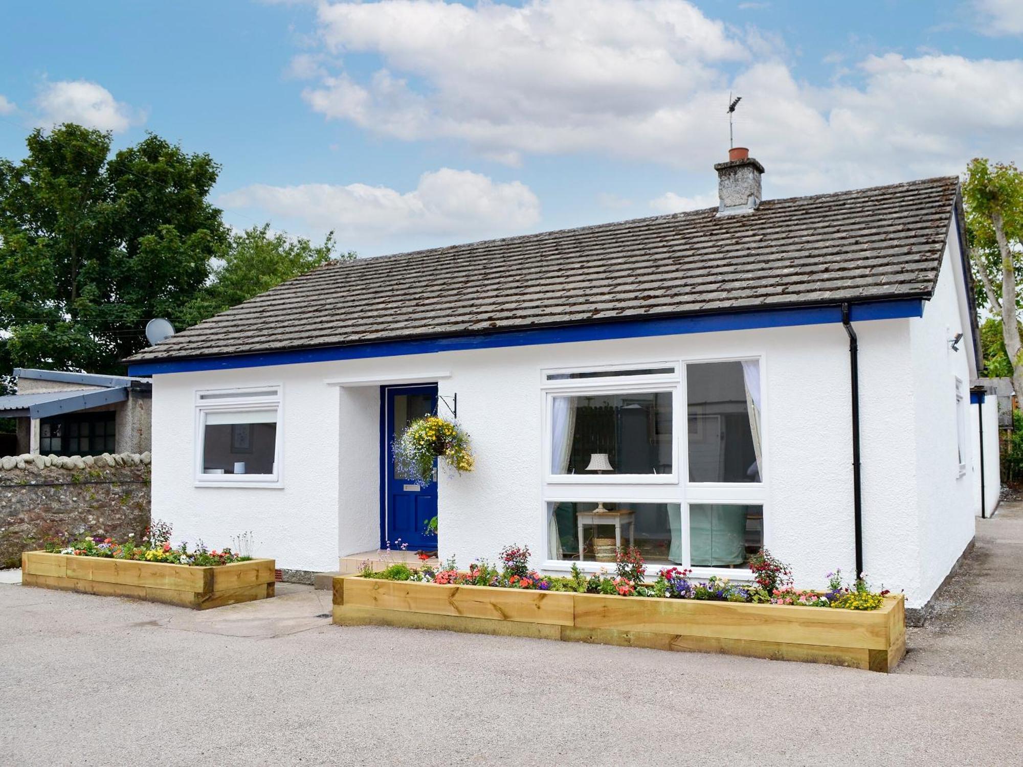 The Butchers Cottage Edzell Exterior foto